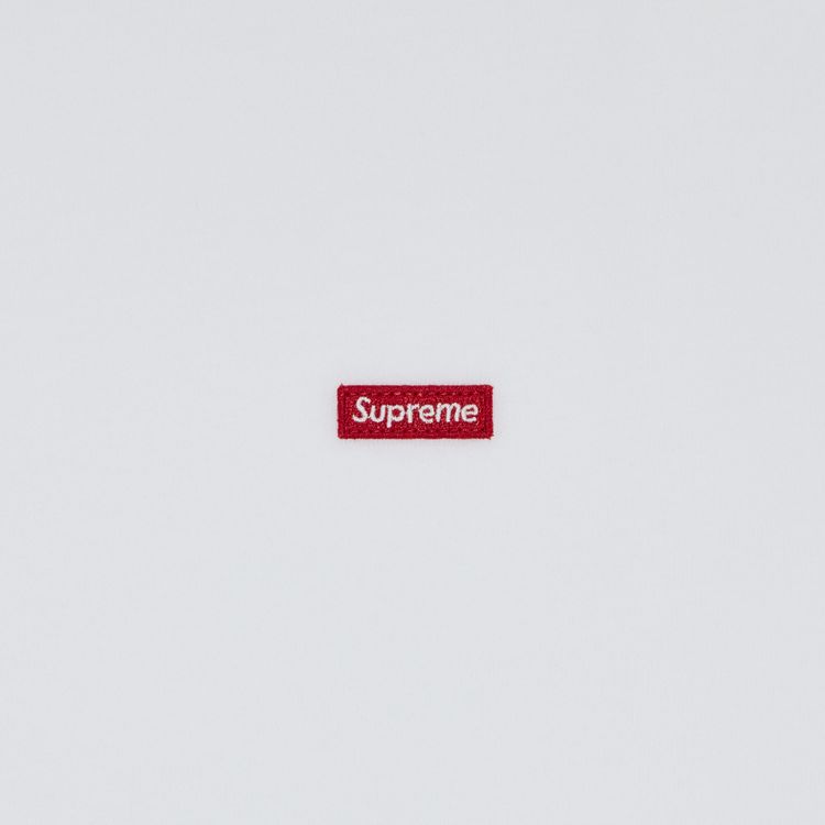 Supreme Small Box Tee White
