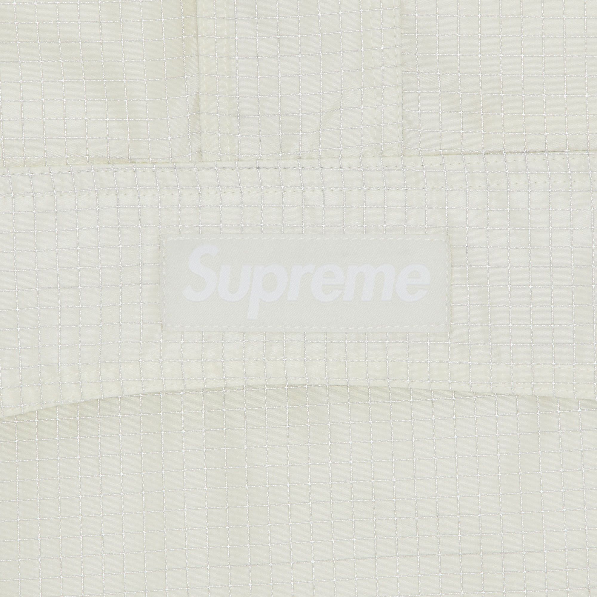 Supreme Reflective Ripstop Anorak (SS25) - $198