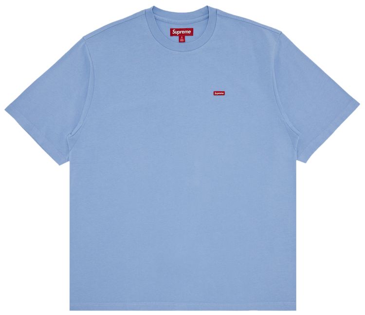 Supreme Small Box Tee Pale Blue