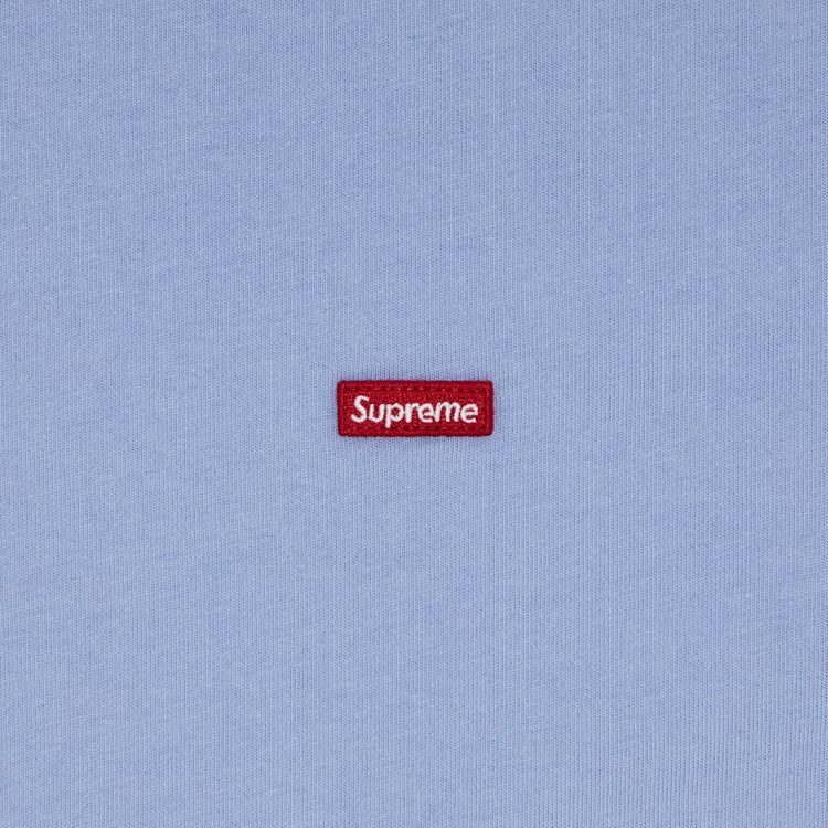 Supreme Small Box Tee Pale Blue