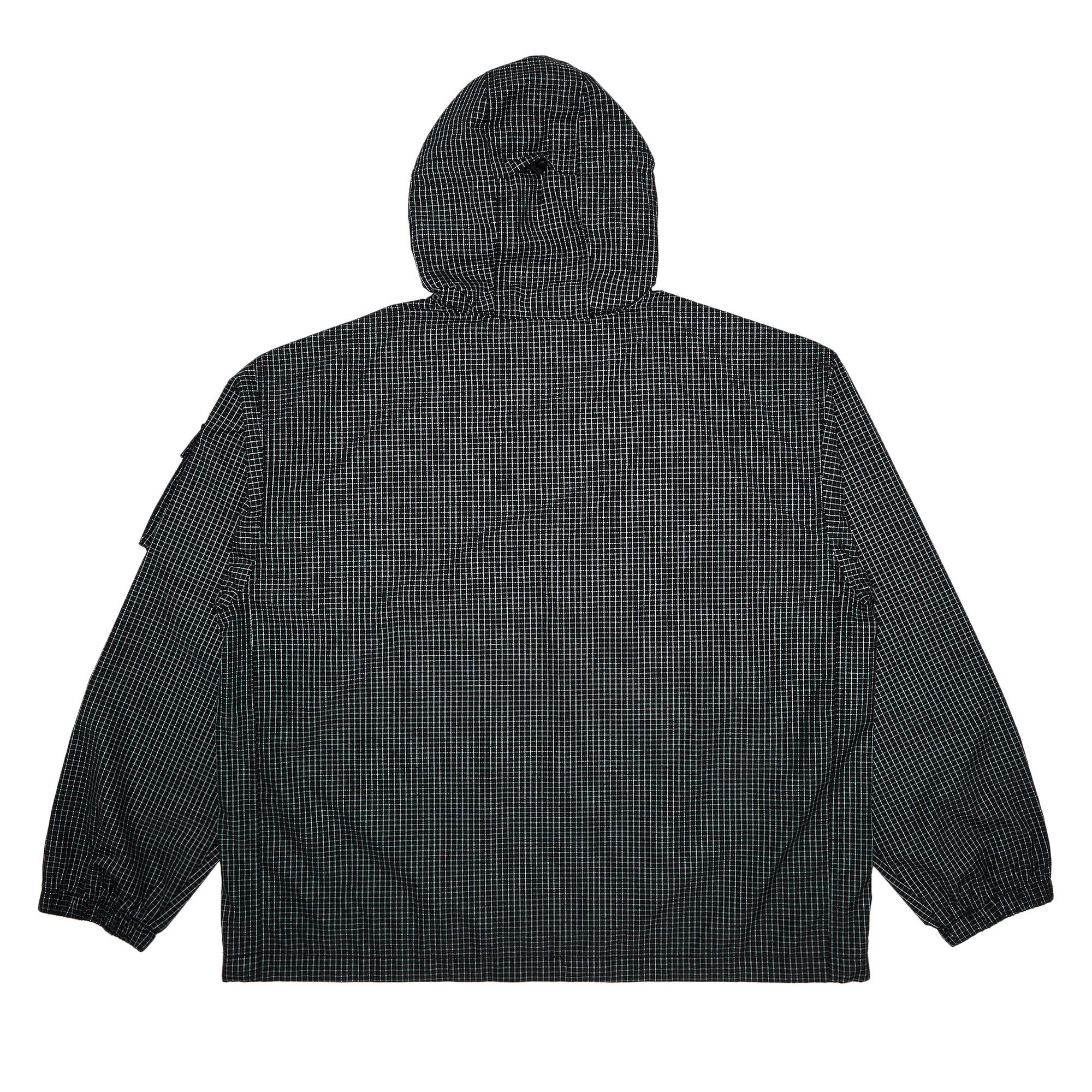 Buy Supreme Reflective Ripstop Anorak 'Black' - SS25J46 Buy Supreme Reflective Ripstop Anorak 'Black' - SS25J46