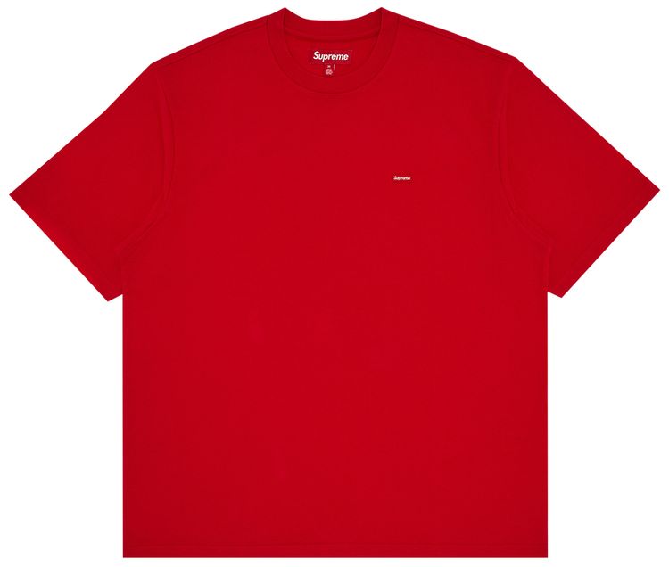 Supreme Small Box Tee Red