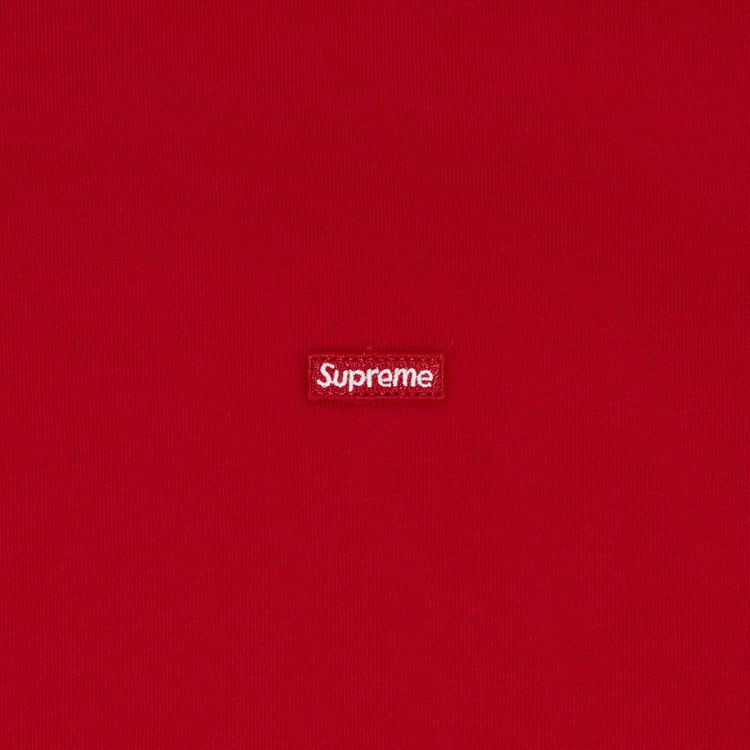 Supreme Small Box Tee Red