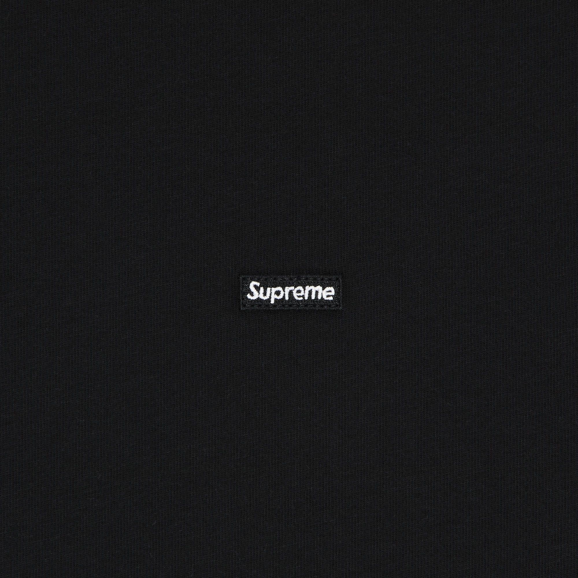 Buy Supreme Small Box Tee 'Black' - SS25KN2 BLACK | GOAT
