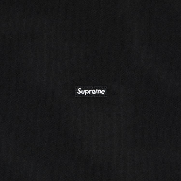 Supreme Small Box Tee Black