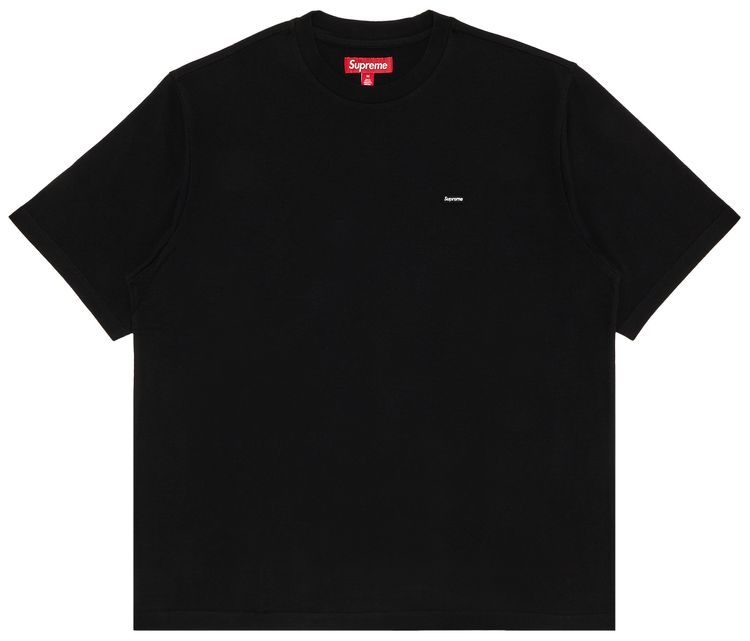 Supreme Small Box Tee Black