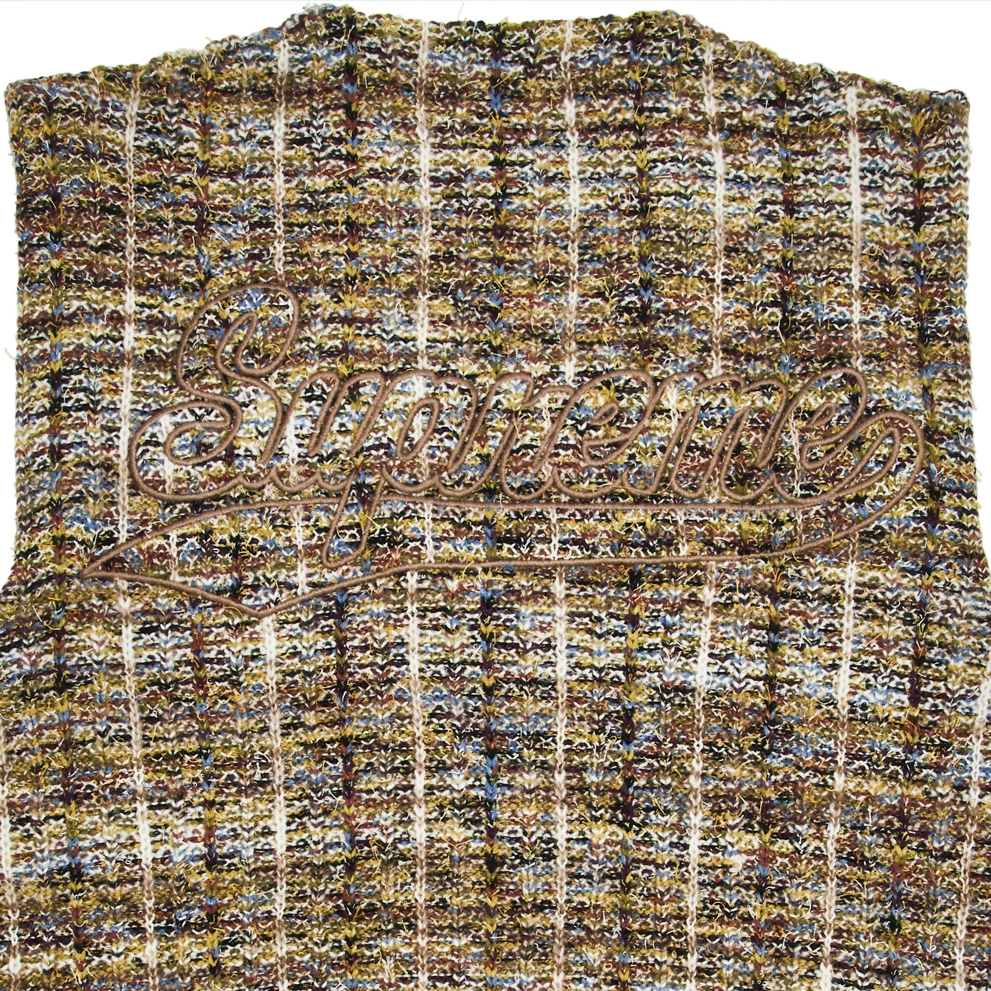 Speckled Zip Up Sweater Vest - Shop - Supreme