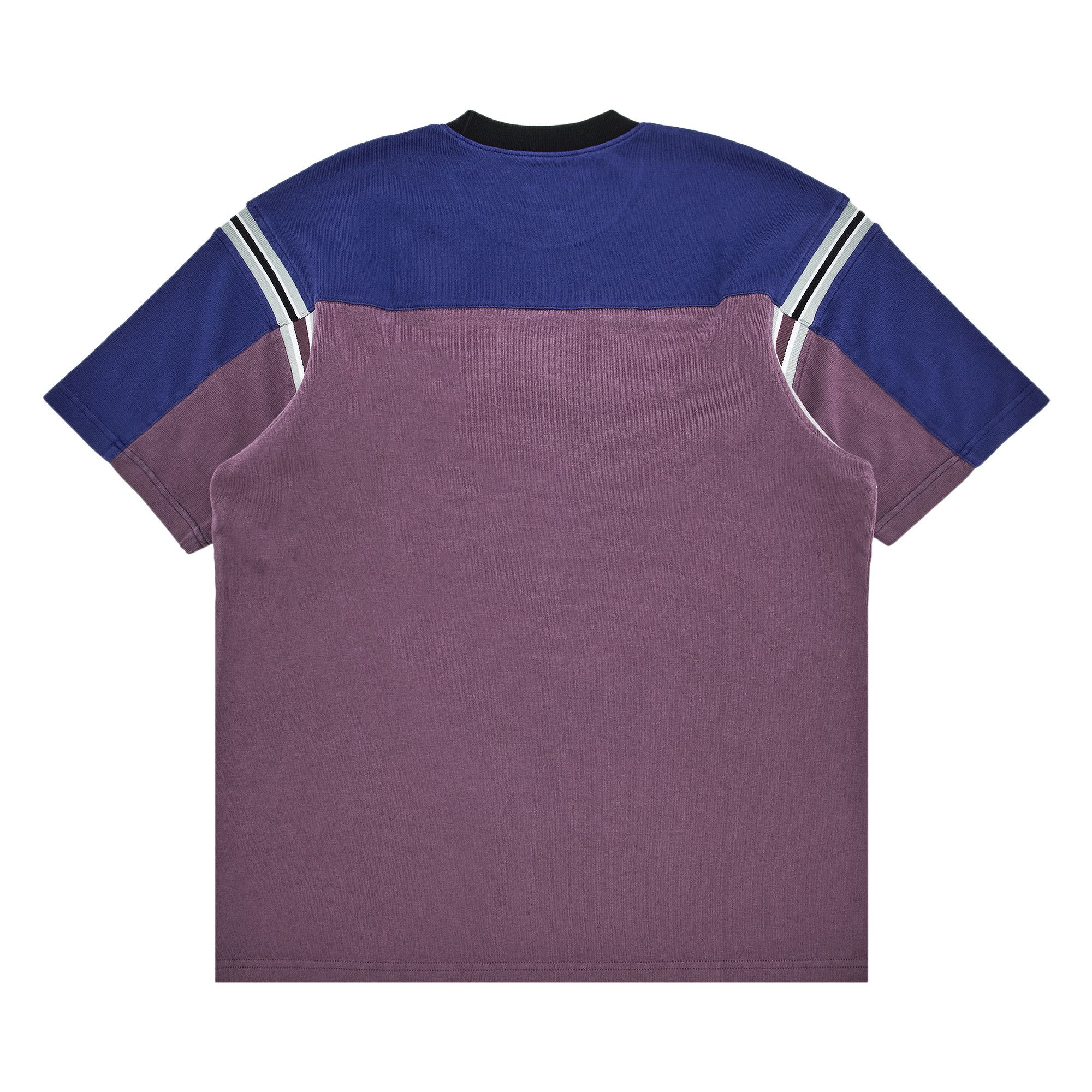 Buy Supreme Split Short-Sleeve Football Top 'Purple Buy Supreme Split Short-Sleeve Football Top 'Purple