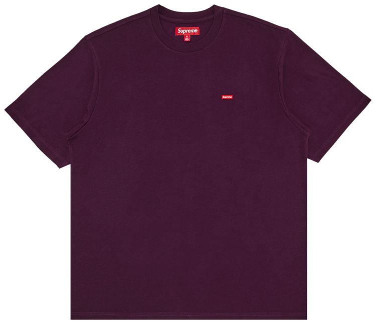 Supreme Small Box Tee Purple