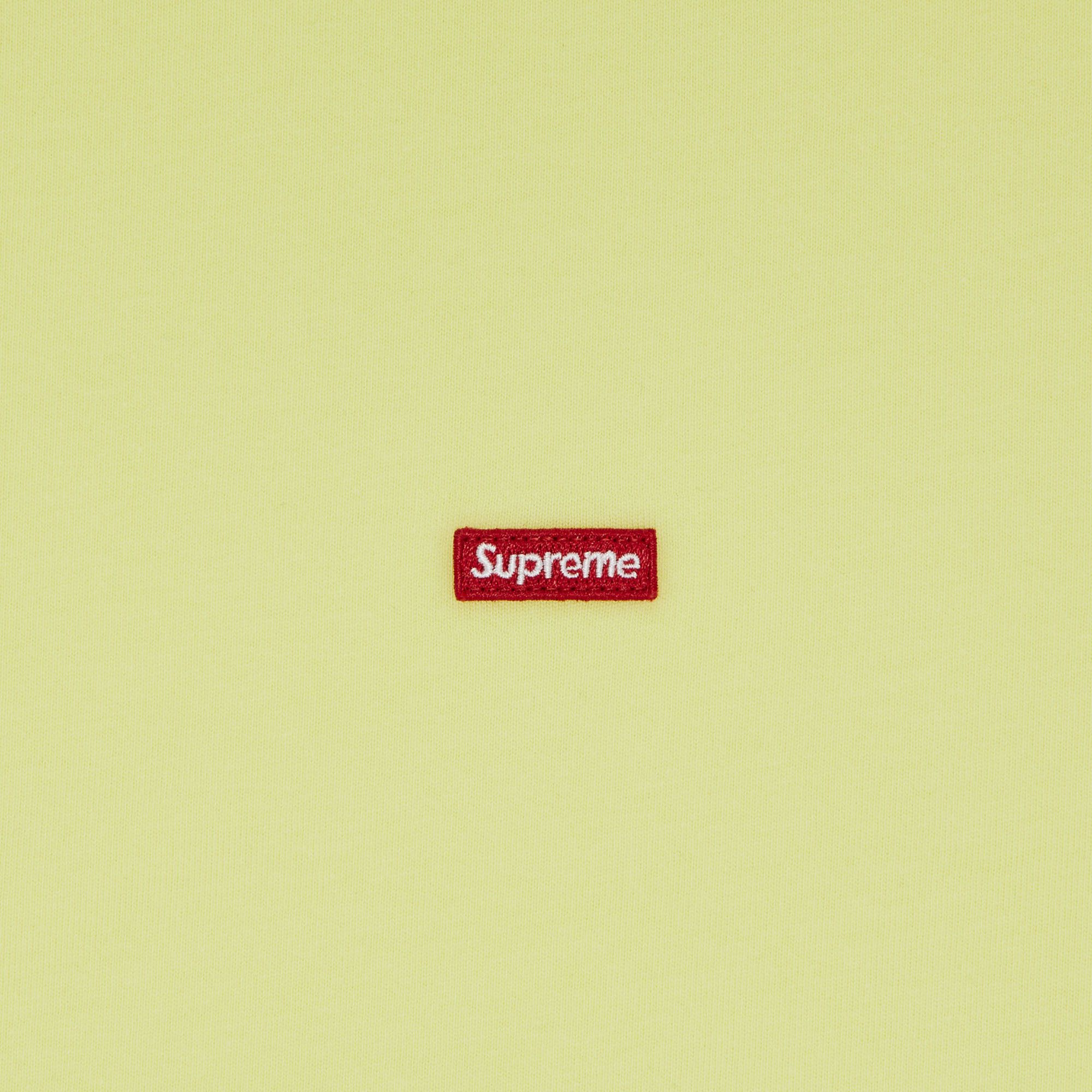 Buy Supreme Small Box Tee 'Bright Yellow' - SS25KN2 BRIGHT YELLOW