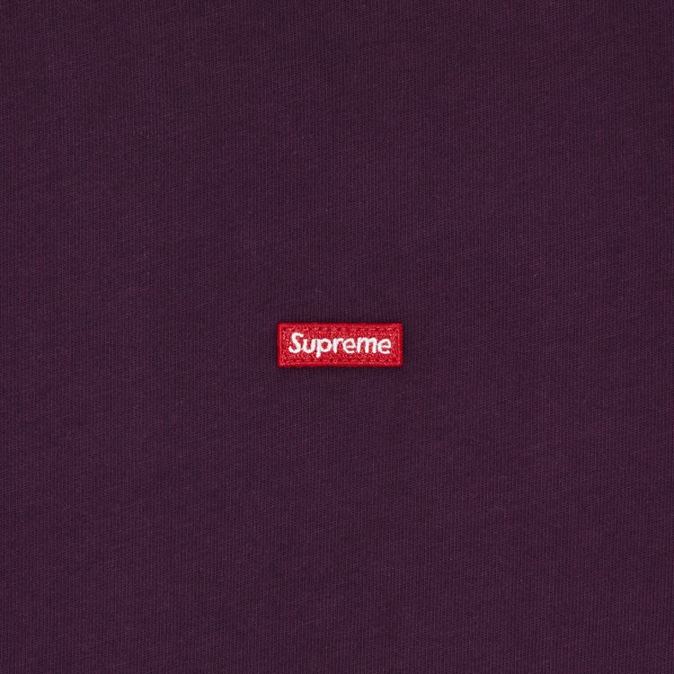 Supreme Small Box Tee Purple