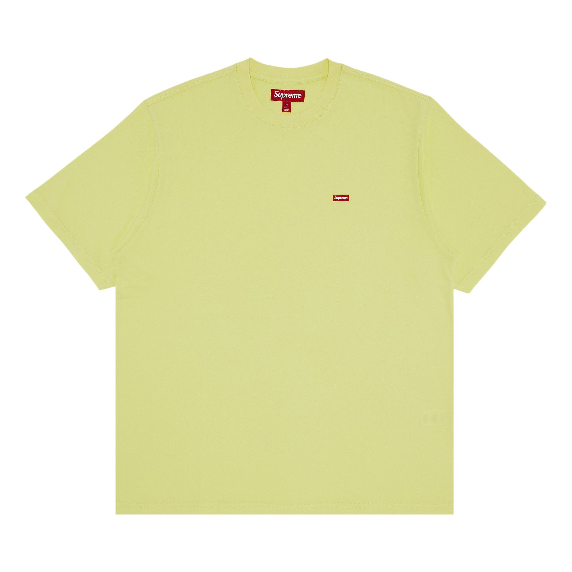 Buy Supreme Small Box Tee 'Bright Yellow' - SS25KN2 BRIGHT YELLOW