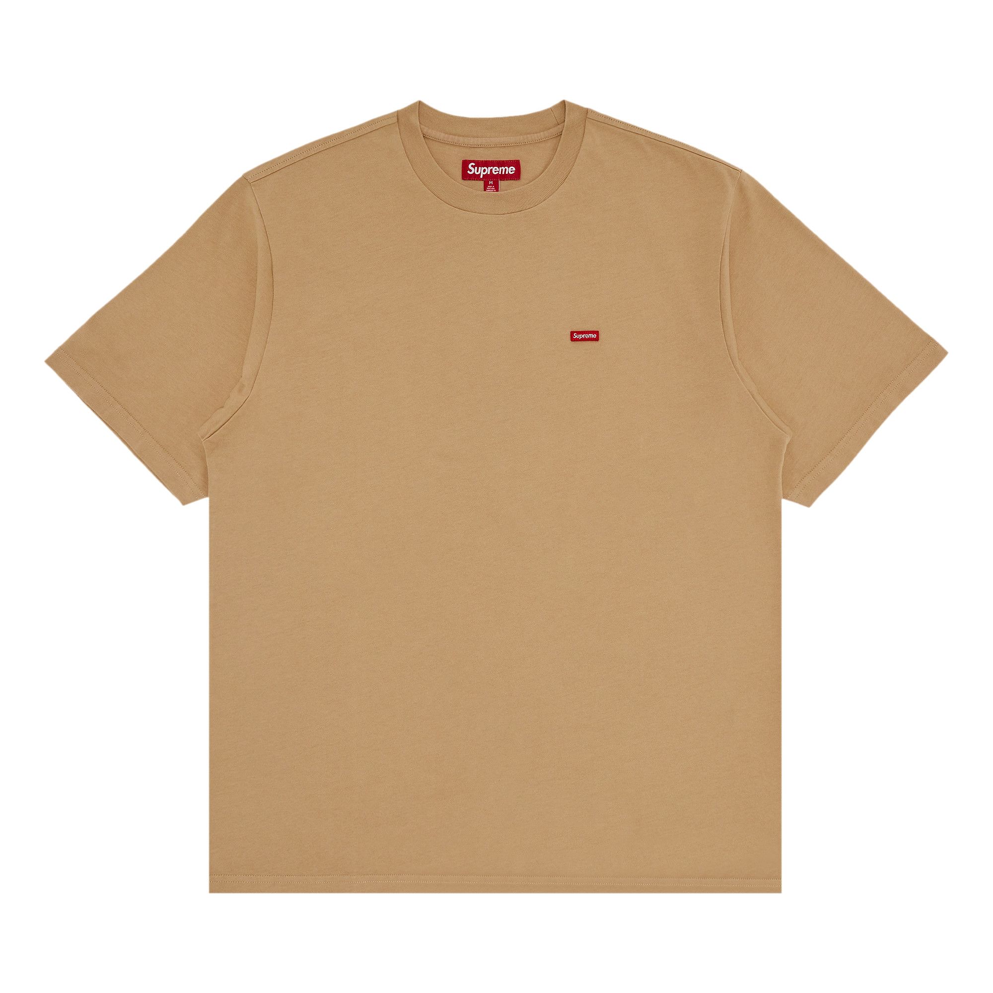 Tシャツ・カットソー Supreme Small Box T-Shirt Dark Tan Buy Supreme Small Box Tee 'Dark Tan' - SS25KN2 DARK TAN | GOAT