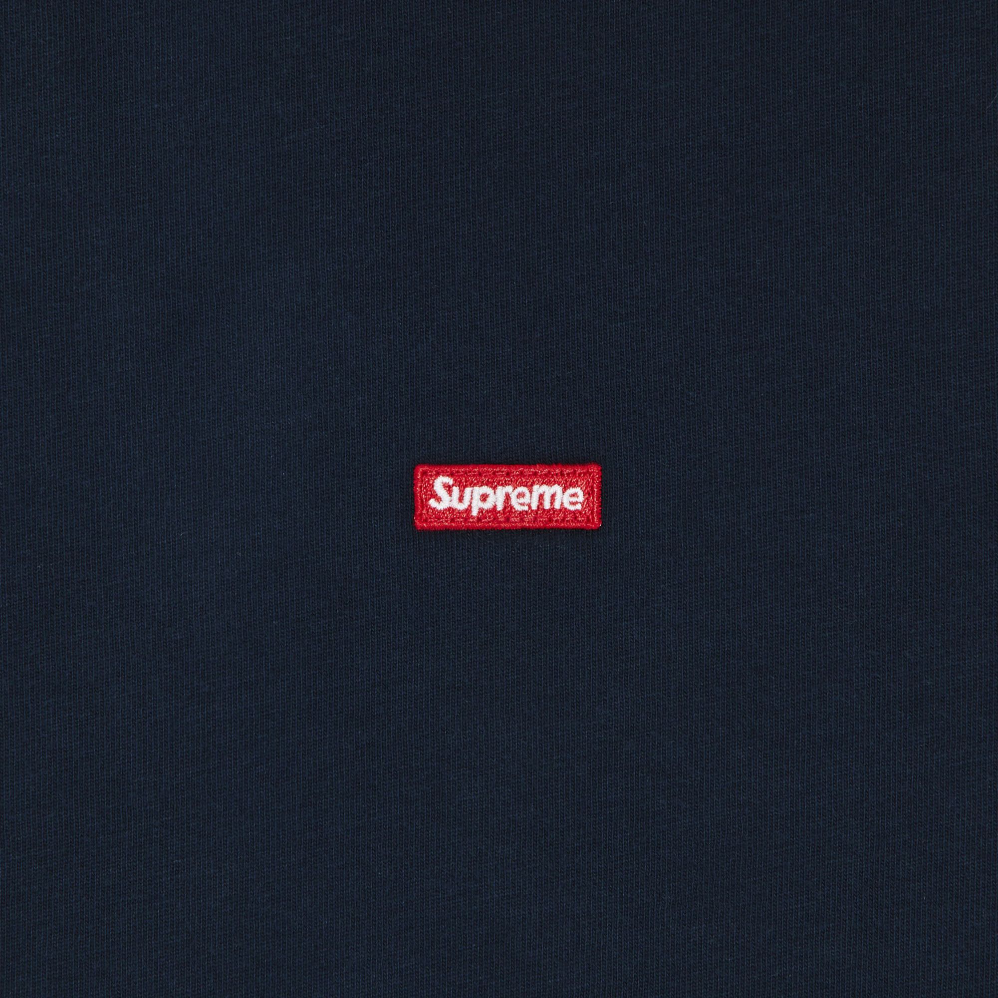 Buy Supreme Small Box Tee 'Navy' - SS25KN2 NAVY | GOAT