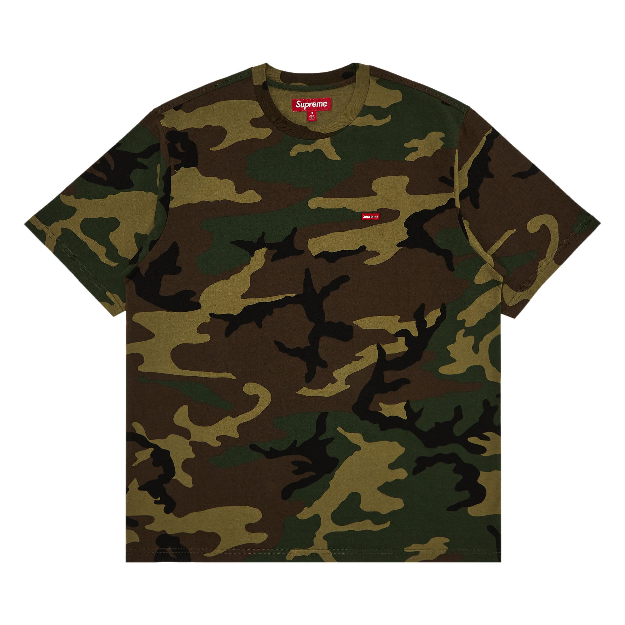 Buy Supreme Small Box Tee 'Woodland Camo' - SS25KN2 WOODLAND