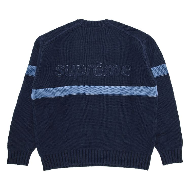 Buy Supreme Tonal Appliqué Sweater 