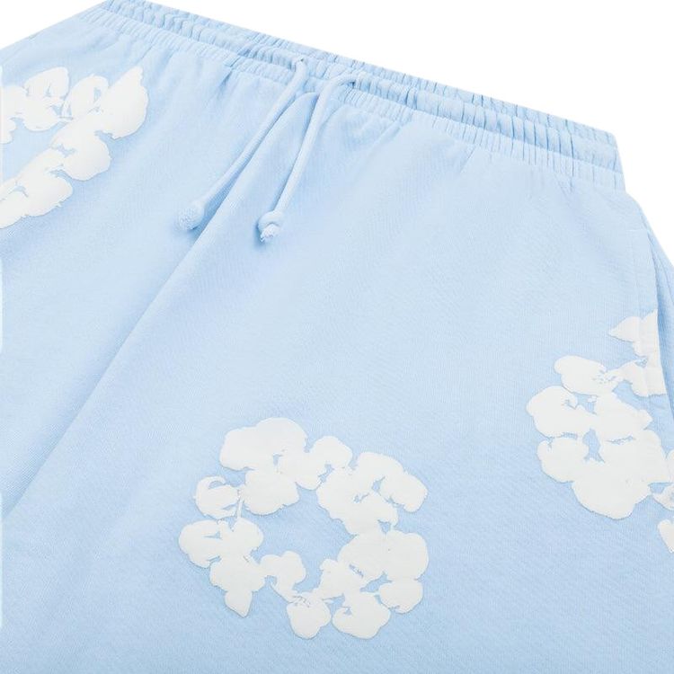 Denim Tears The Cotton Wreath Sweatpants Powder Blue