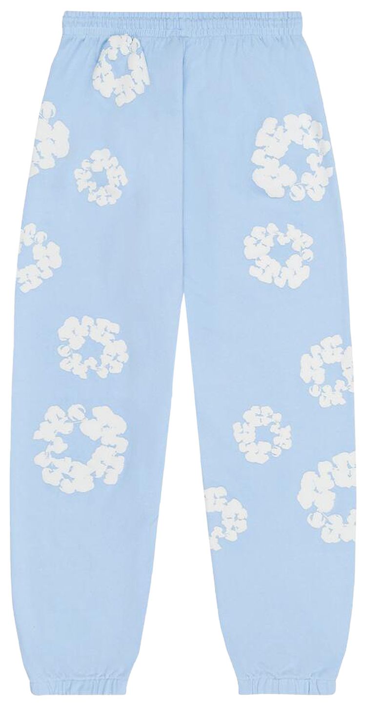 Denim Tears The Cotton Wreath Sweatpants Powder Blue