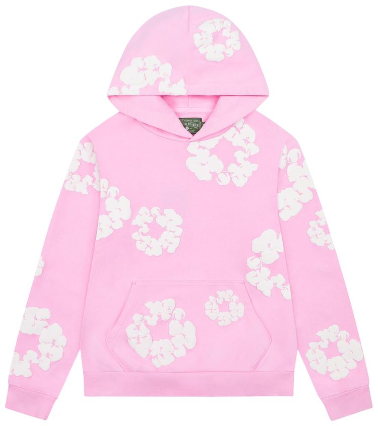 Denim Tears The Cotton Wreath Sweatshirt Powder Pink