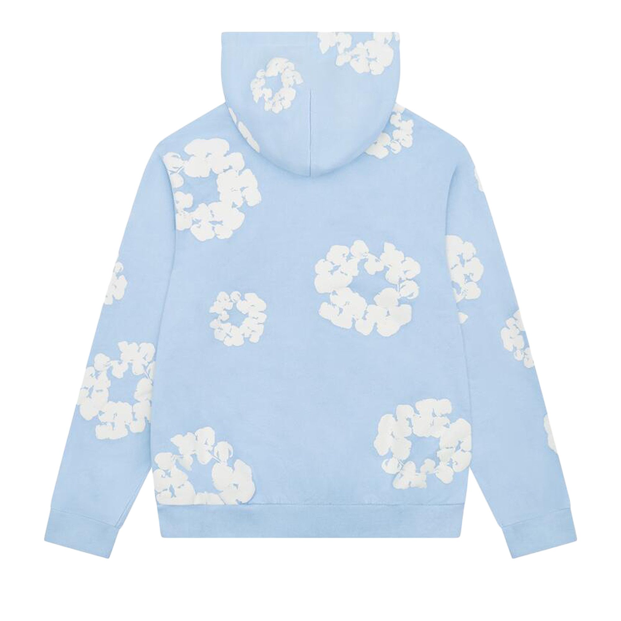 とっておきし新春福袋 Denim Buy Tears Blue 'Powder Sweatshirt Wreath Cotton The トップス