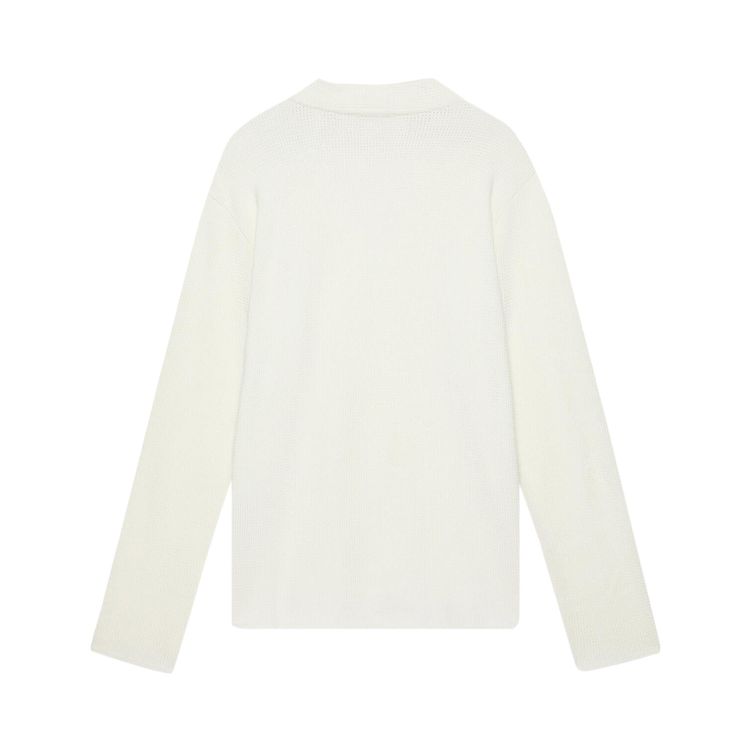 424 Long Sleeve Thermal White