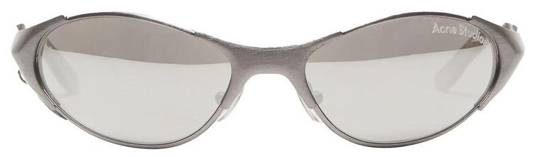 Acne Studios Apin Sunglasses Silver