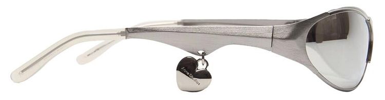 Acne Studios Apin Sunglasses Silver