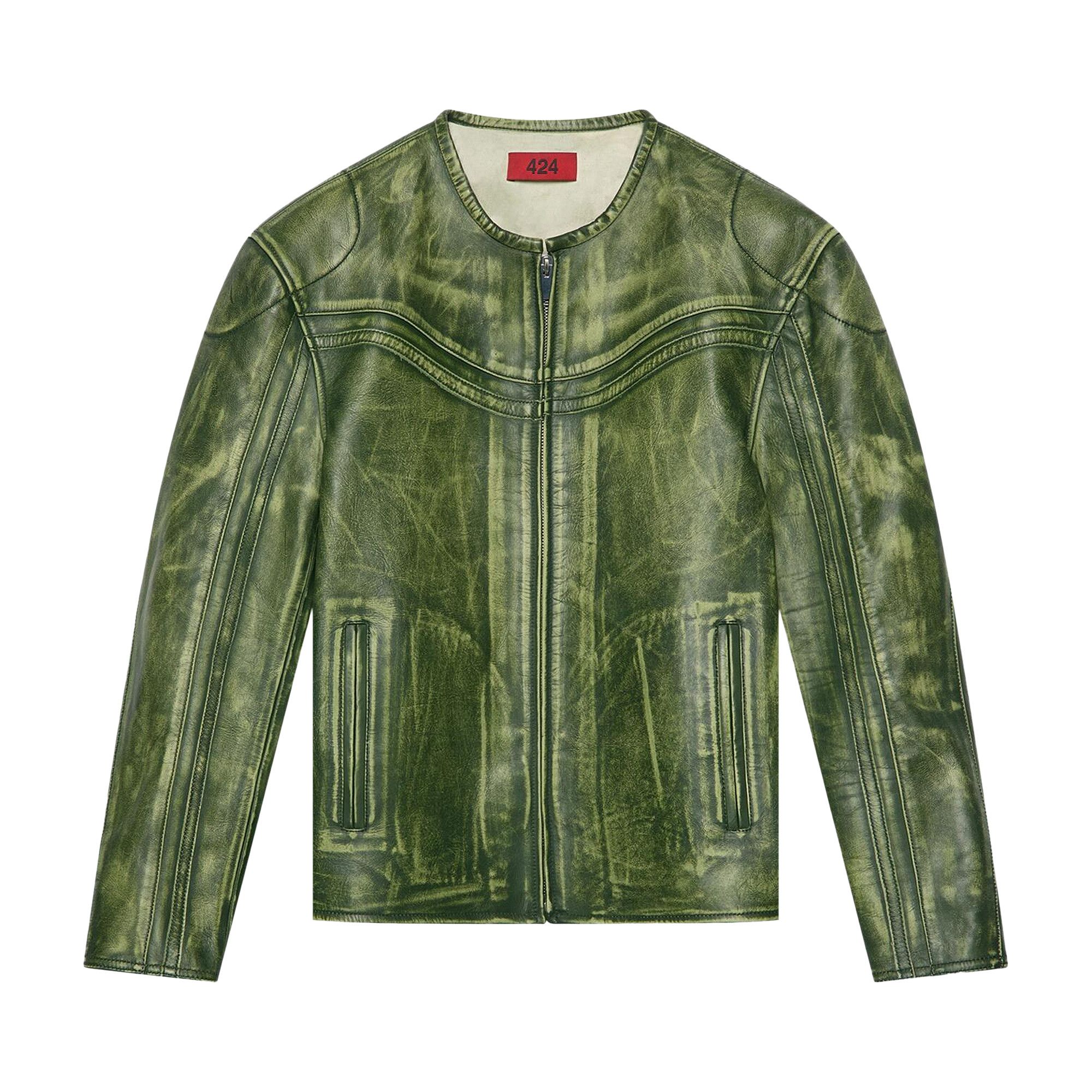 【新品】GREEN CLOTHING HEAVY JKT 24-25 最安値❗️ Buy 424 Tokyo Jacket 'Green' - FF5SMJ24AP PE245 636 | GOAT