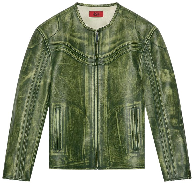 424 Tokyo Jacket Green