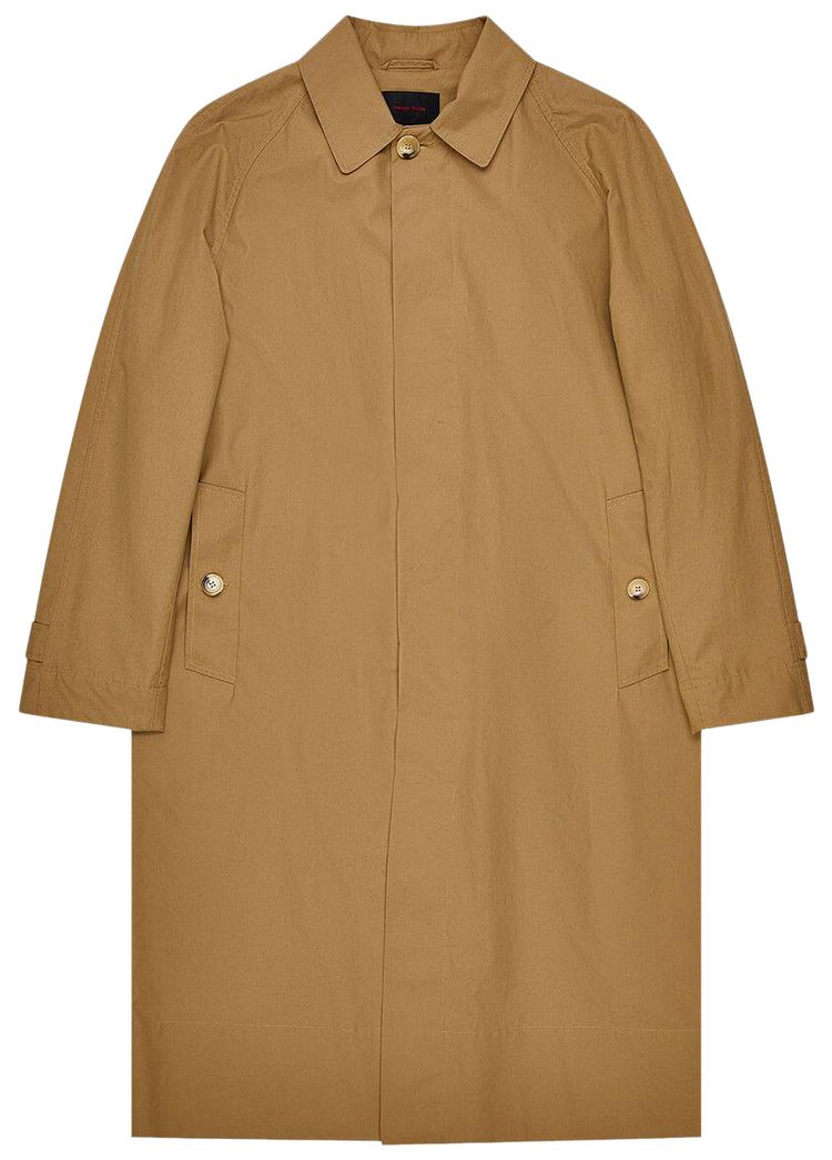 Simone Rocha Trench Car Coat Natrual