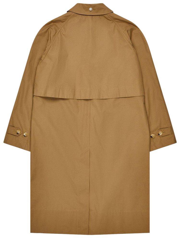 Simone Rocha Trench Car Coat Natrual