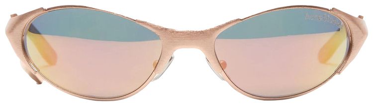 Acne Studios Apin Sunglasses Gold