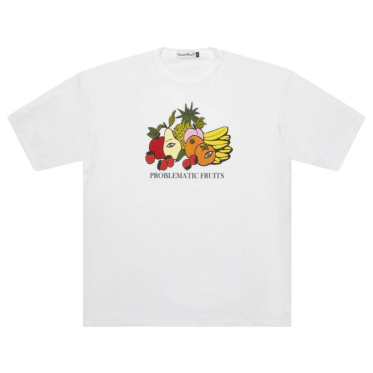 Undercover Fruits Tee White