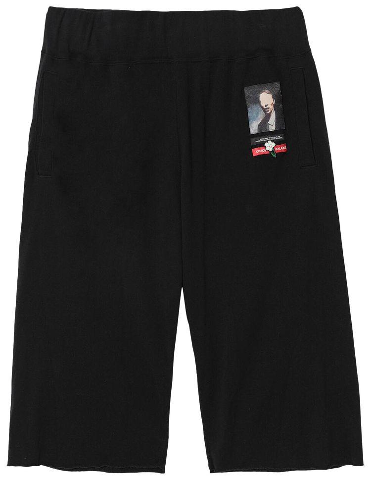 Undercover Cut Off Shorts Black