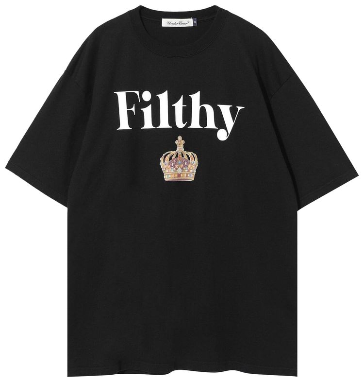 Undercover Filthy Tee Black
