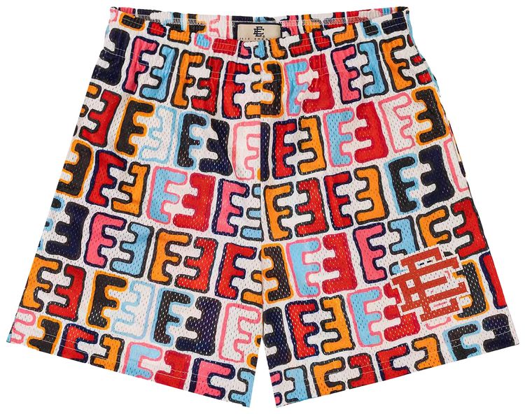 Eric Emanuel EE Basic Short Jake Clark Hand Painted