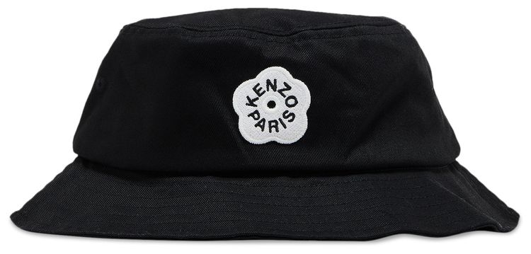 Kenzo Bucket Hat Black