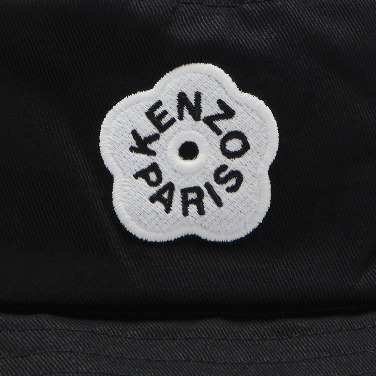 Kenzo Bucket Hat Black