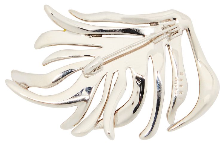 Marni Metal Brooch Macaroon