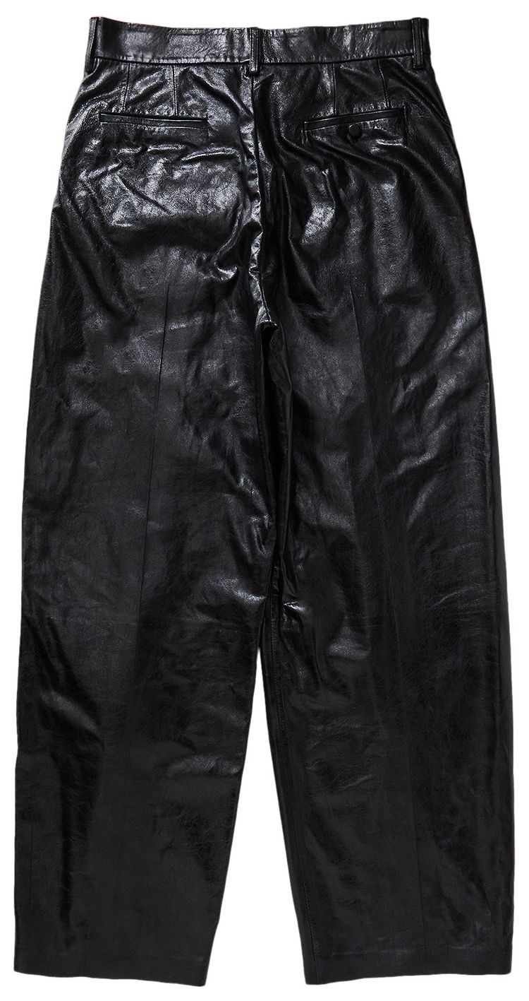 Marni Light Nappa Trousers Black