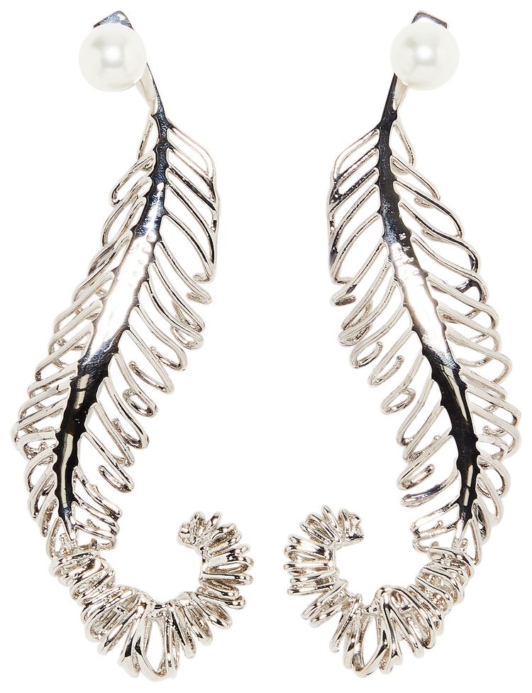 Marni Metal Earrings Rain