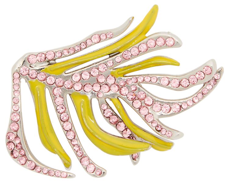 Marni Metal Brooch Macaroon