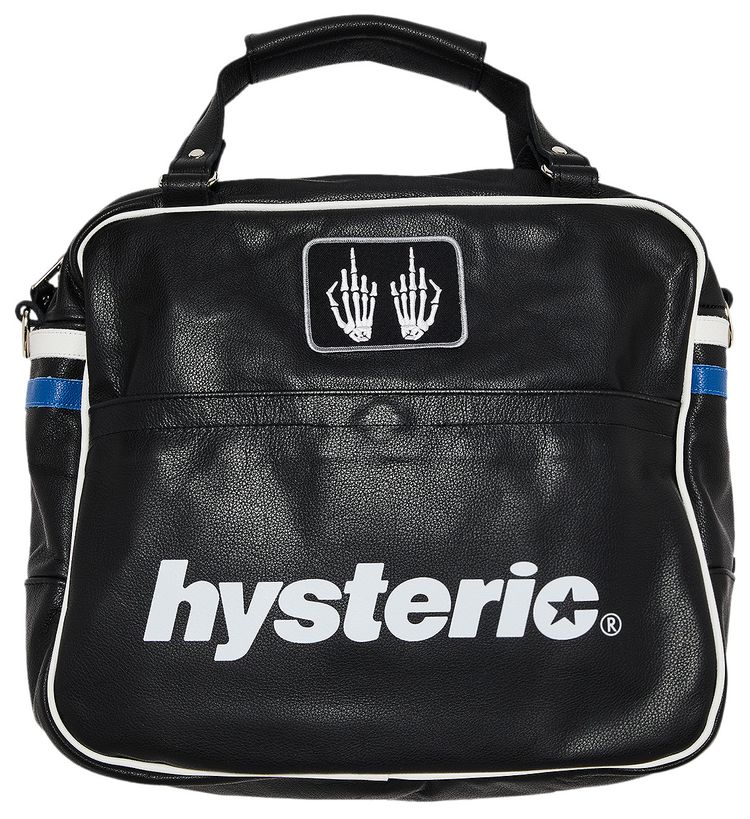 Supreme x HYSTERIC GLAMOUR x Vanson Leather Bag Black