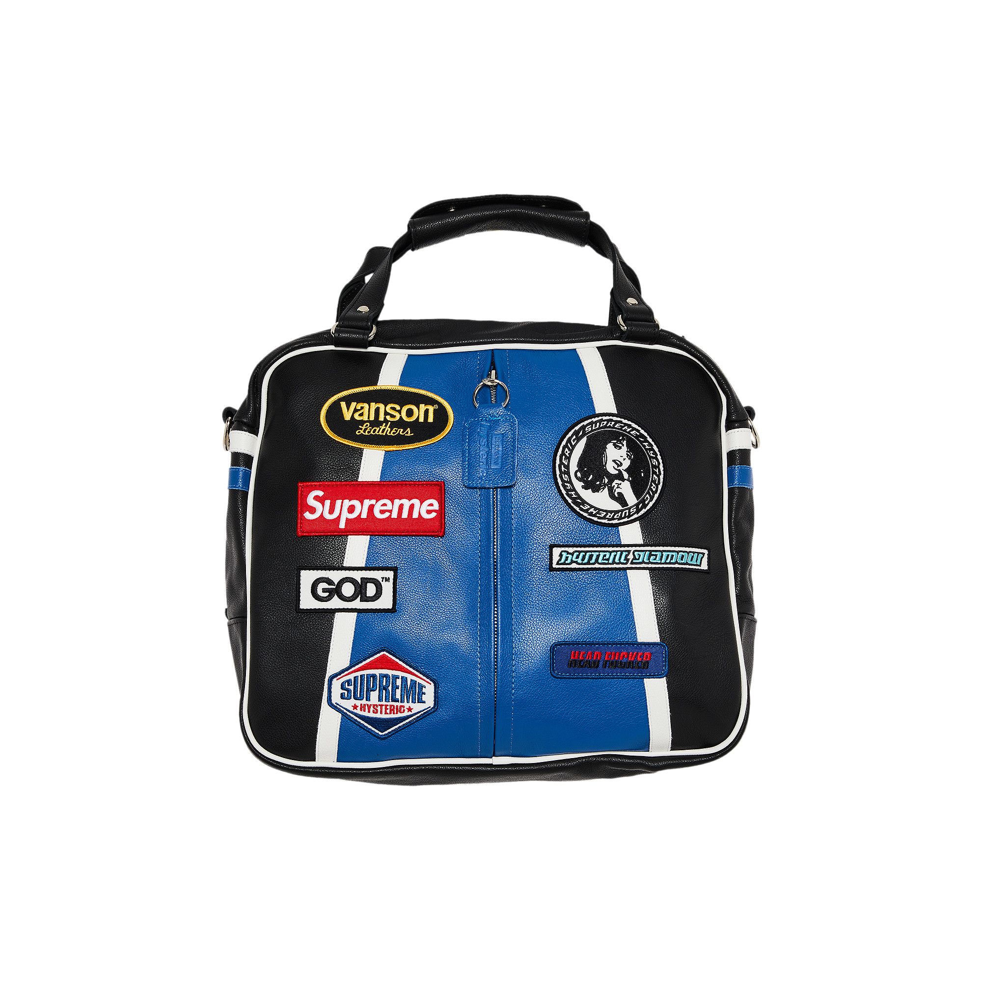 Buy Supreme x HYSTERIC GLAMOUR x Vanson Leather Bag 'Black