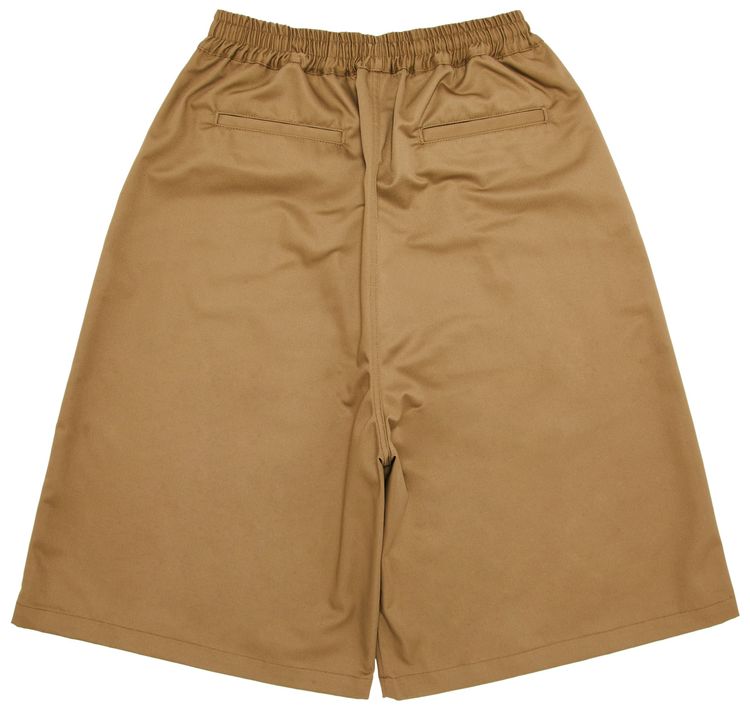 Willy Chavarria Kendrick Boxer Shorts Khaki