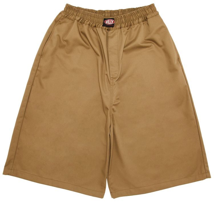 Willy Chavarria Kendrick Boxer Shorts Khaki