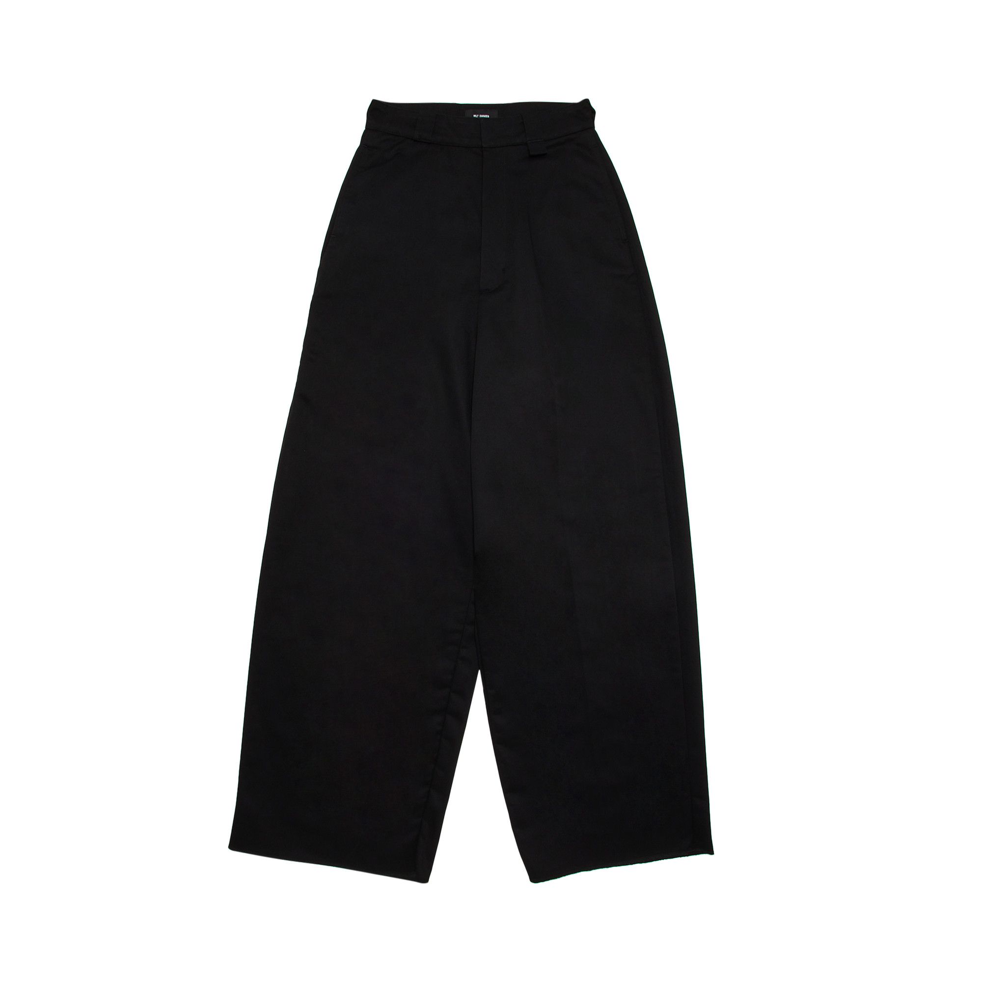 【関税込み】WILLY CHAVARRIA ブラック Cholo チノパンツ Black Cholo Chino Trousers by WILLY CHAVARRIA on Sale