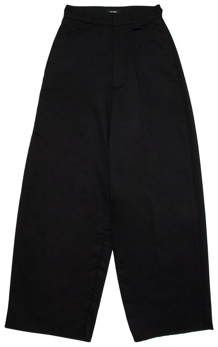 Willy Chavarria Cholo Chino Pants Black
