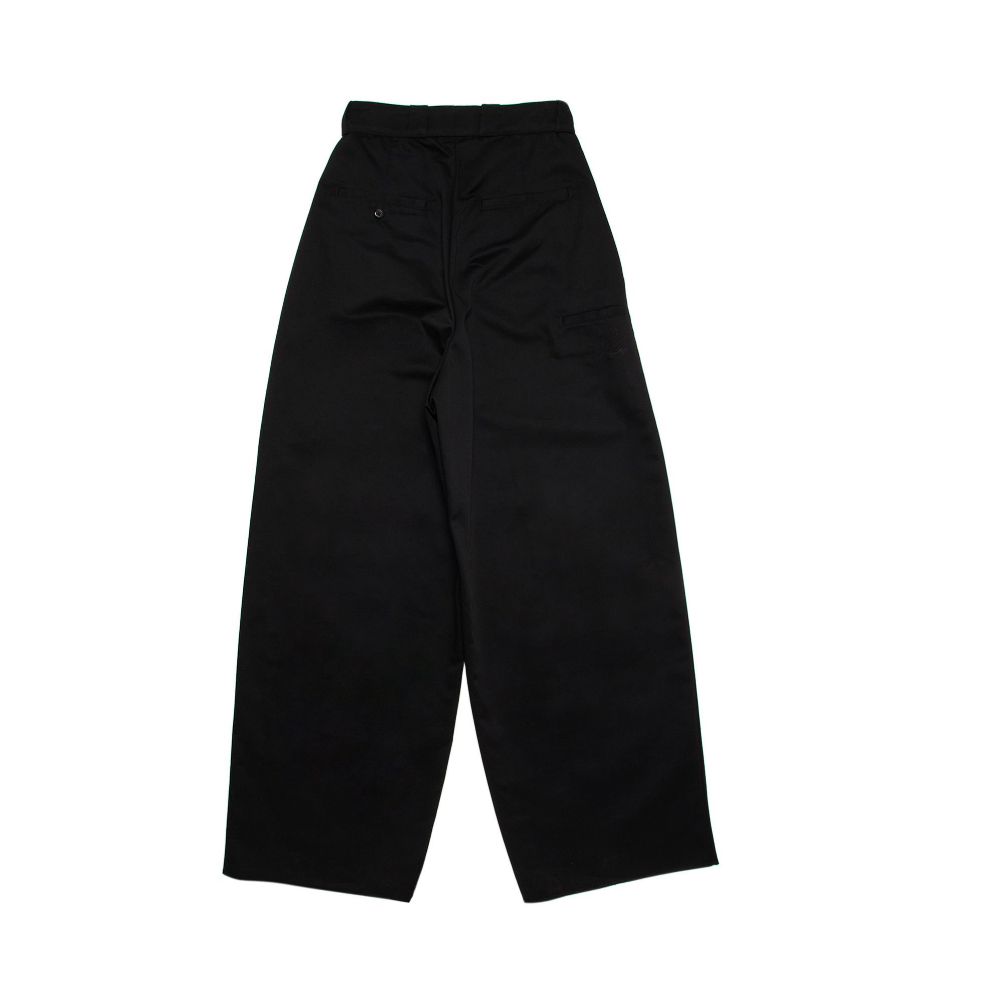 Buy Willy Chavarria Cholo Chino Pants 'Black' - WCBTM0024