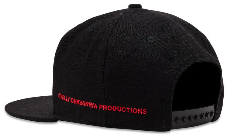 Willy Chavarria Willy Cap Black
